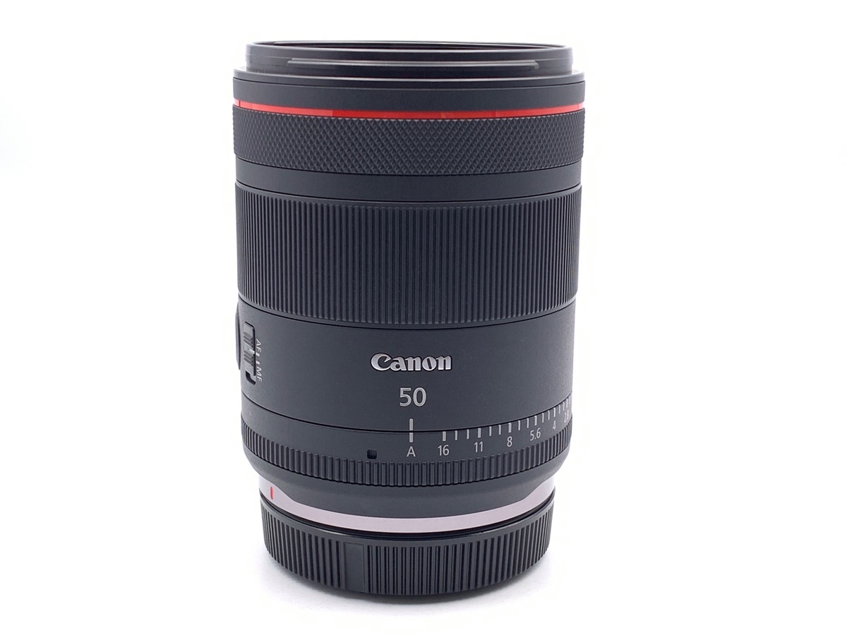 【中古】キヤノン RF50mm F1.4 L VCM