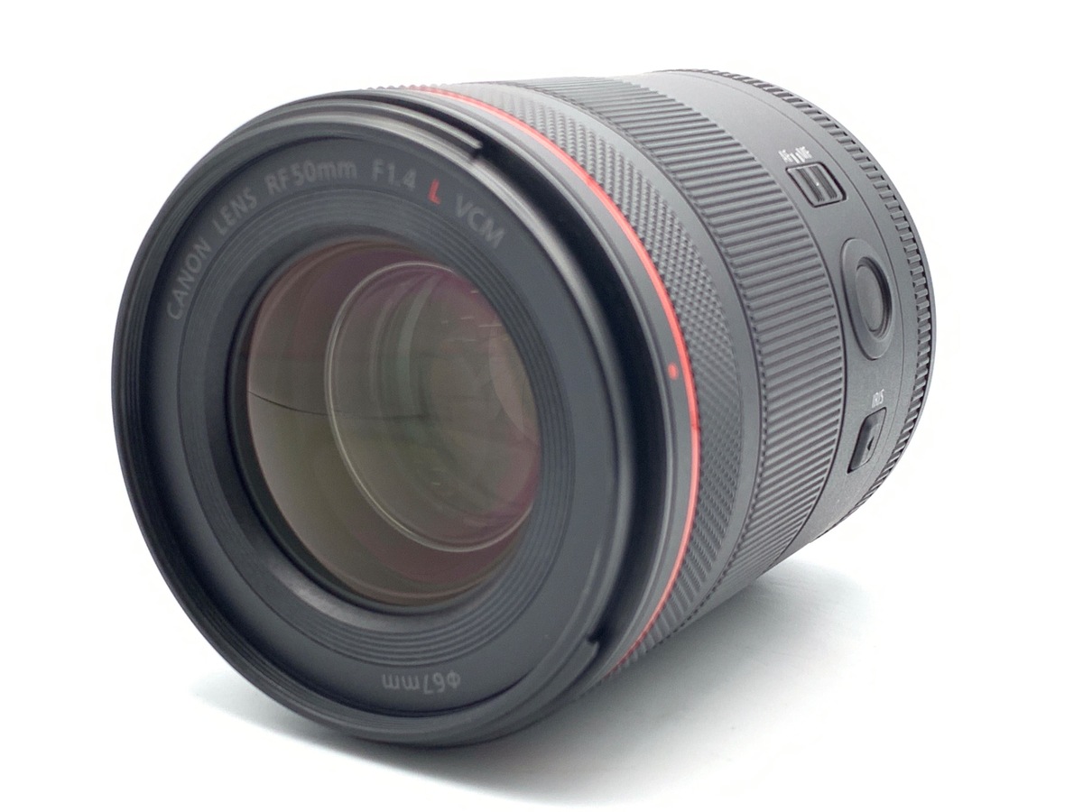 【中古】キヤノン RF50mm F1.4 L VCM