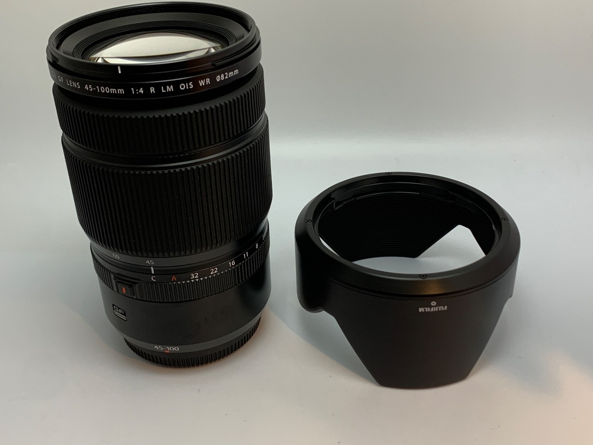【中古】フジフイルム GF45-100mm F4 R LM OIS WR