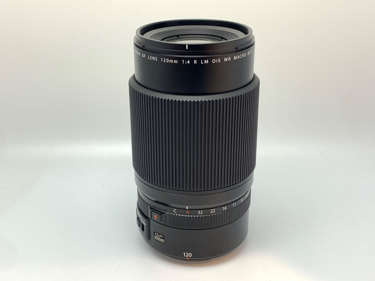 【中古】フジフイルム GF120mm F4 R LM OIS WR Macro