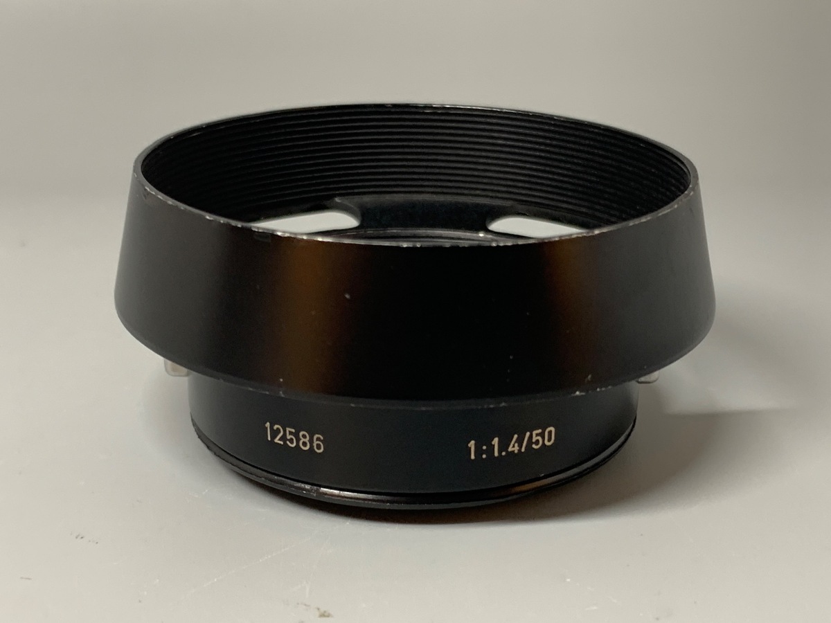 【中古】ライカ ライカフード 12586 (50ズミルックス)
