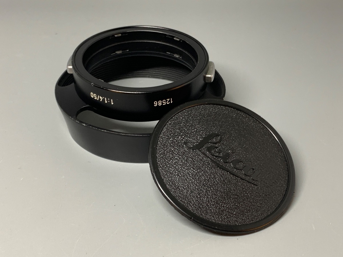 【中古】ライカ ライカフード 12586 (50ズミルックス)
