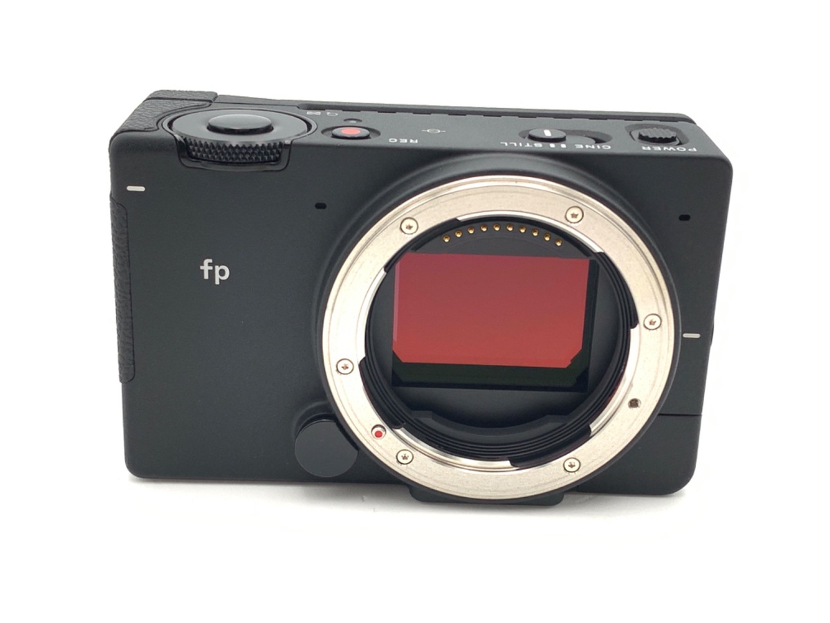 【中古】シグマ fp ボディ