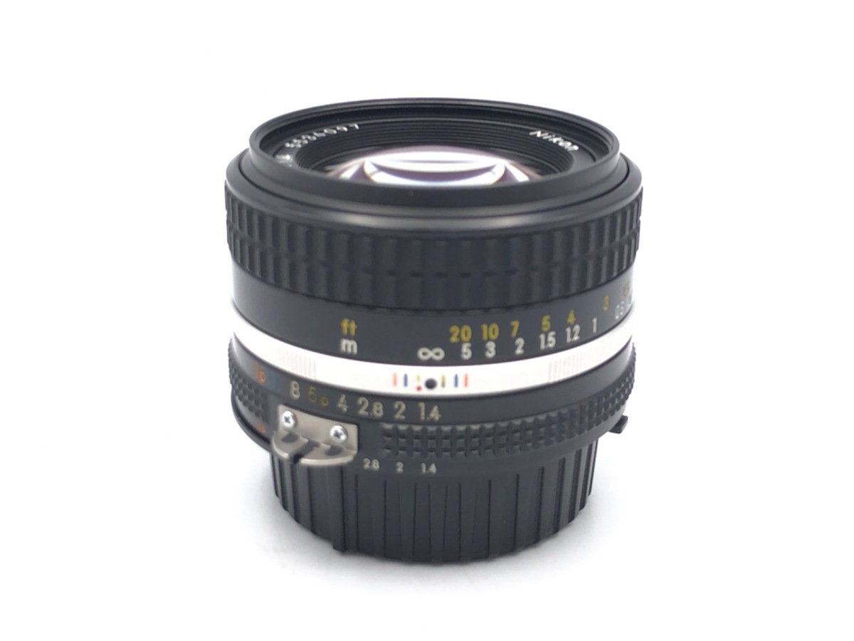 【中古】ニコン Ai Nikkor 50mm F1.4S
