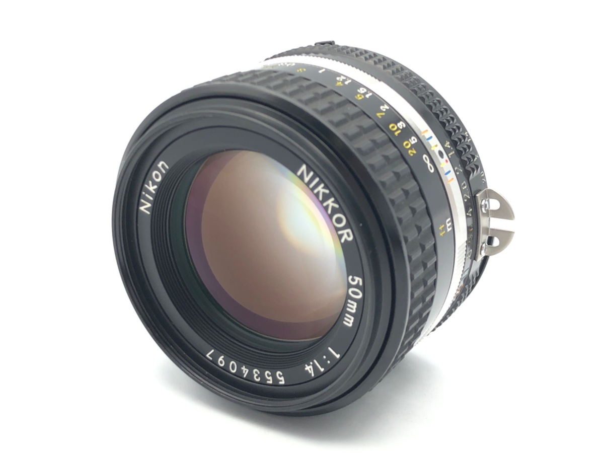 【中古】ニコン Ai Nikkor 50mm F1.4S