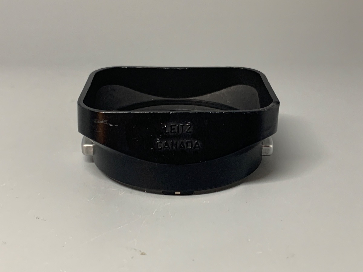 【中古】ライカ ライカフード 12524 (35ズミクロンバヨネ)