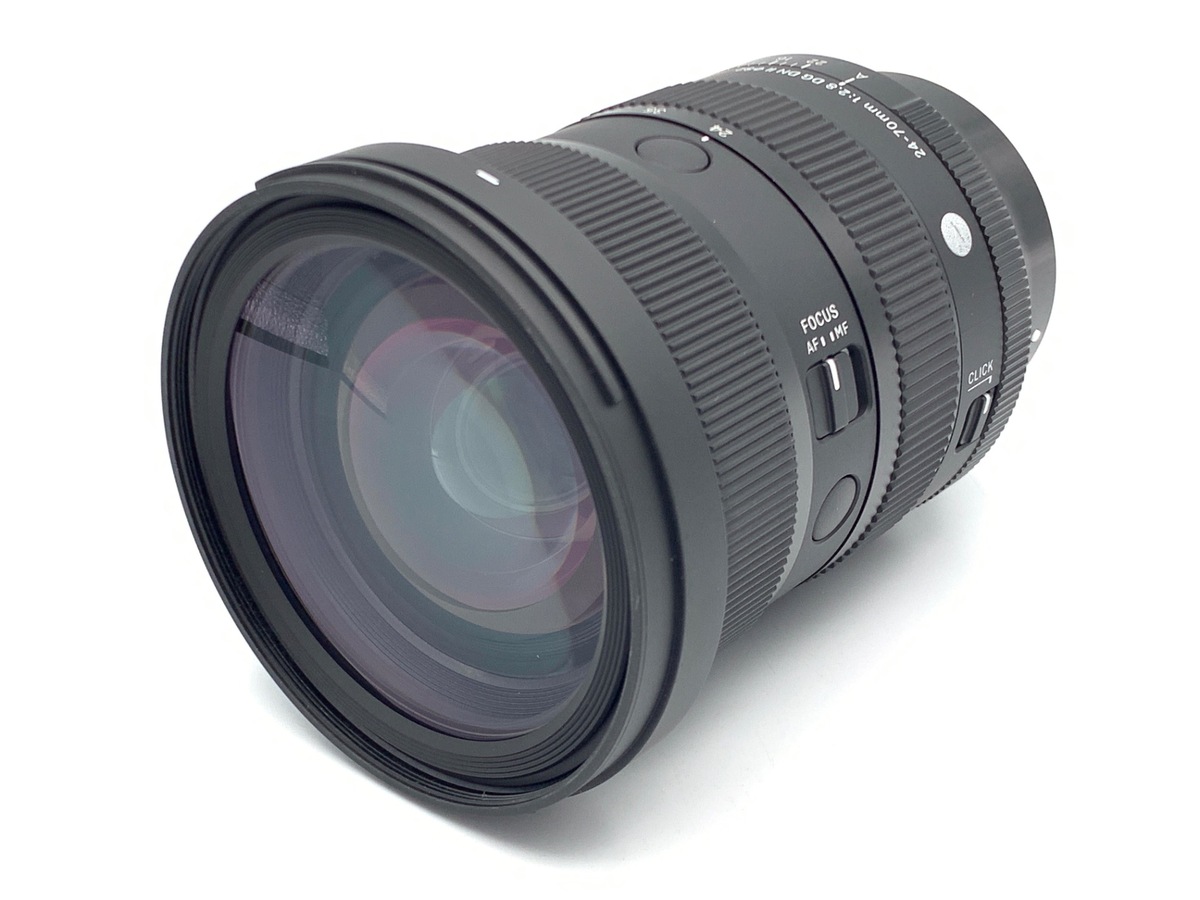 【中古】シグマ 24-70mm F2.8 DG DN II Art ソニーE用