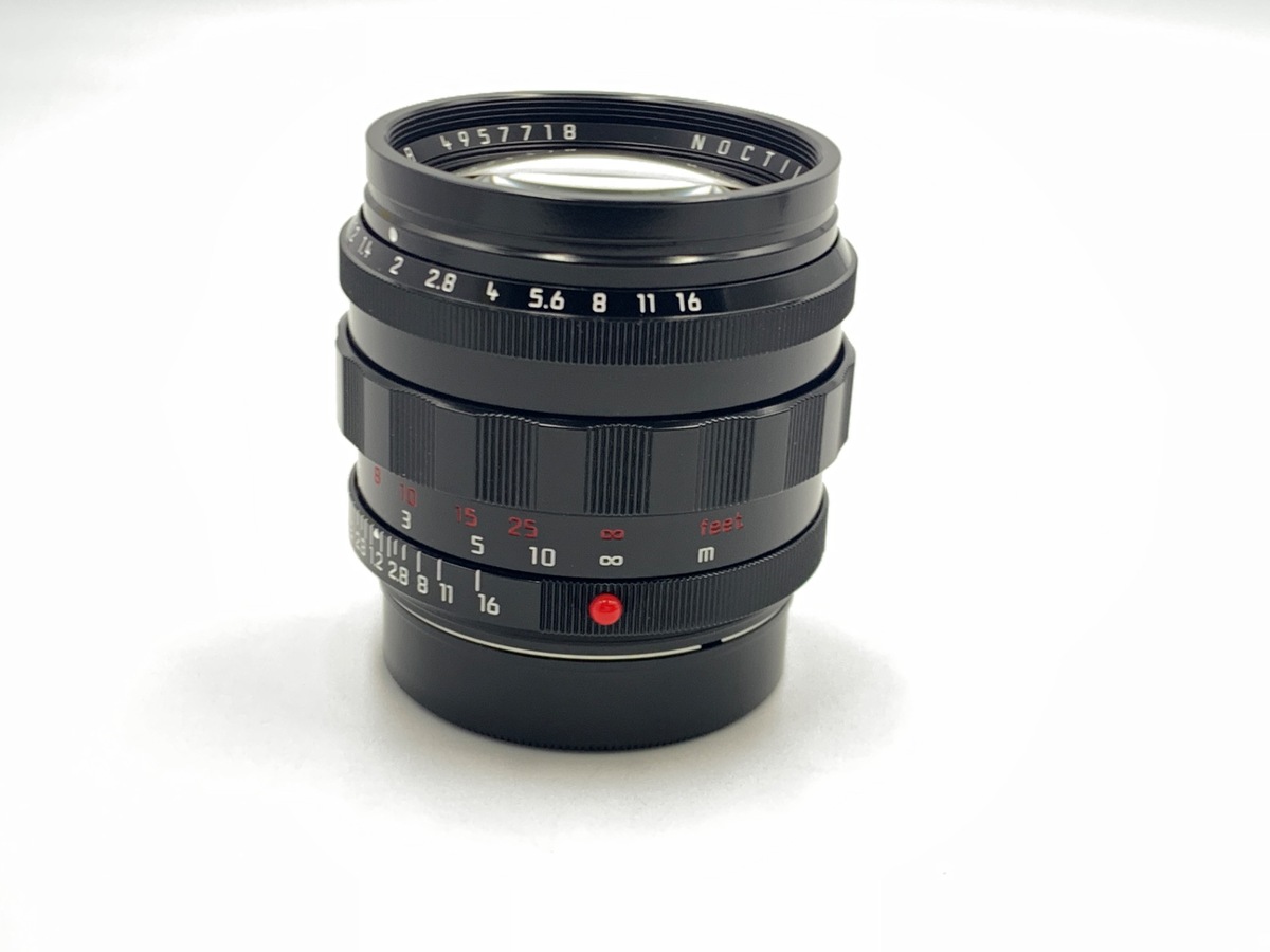 【中古】ライカ ノクティルックスM f1.2/50mm ASPH. グロッシーブラック