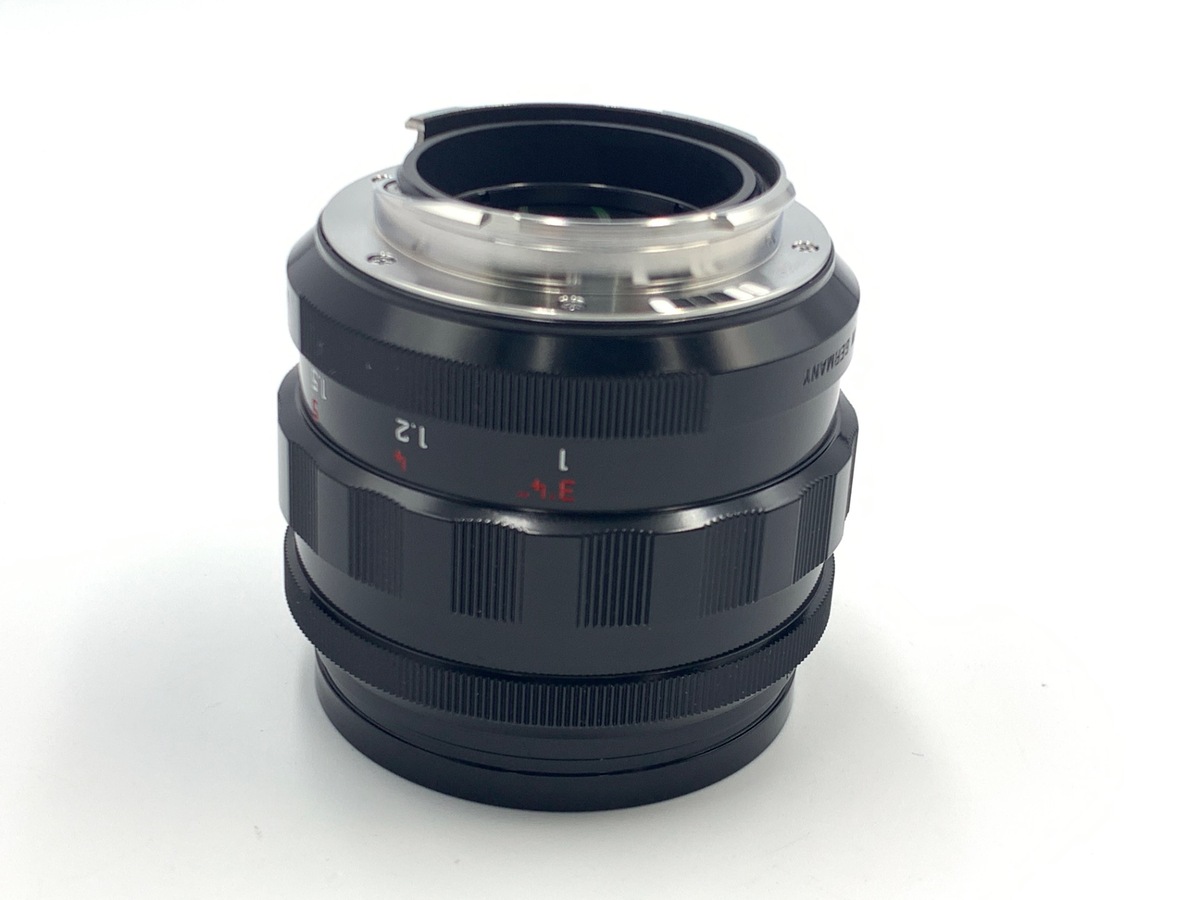 【中古】ライカ ノクティルックスM f1.2/50mm ASPH. グロッシーブラック
