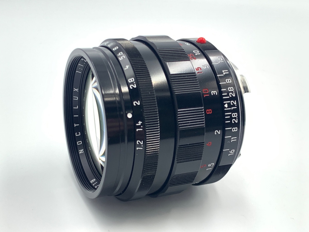 【中古】ライカ ノクティルックスM f1.2/50mm ASPH. グロッシーブラック