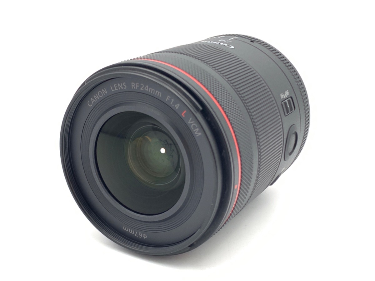【中古】キヤノン RF24mm F1.4 L VCM