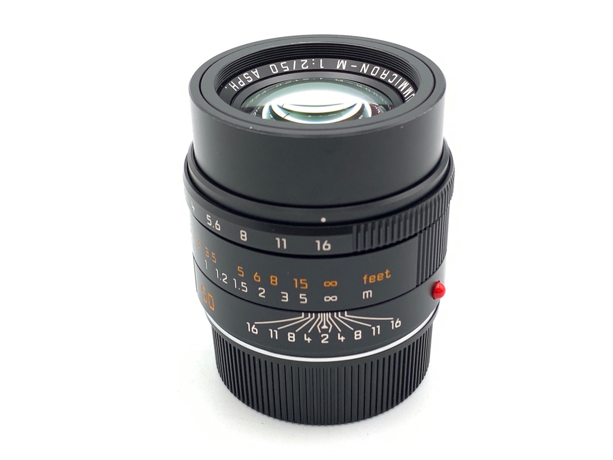 【中古】ライカ アポ・ズミクロンM f2.0/50mm ASPH.