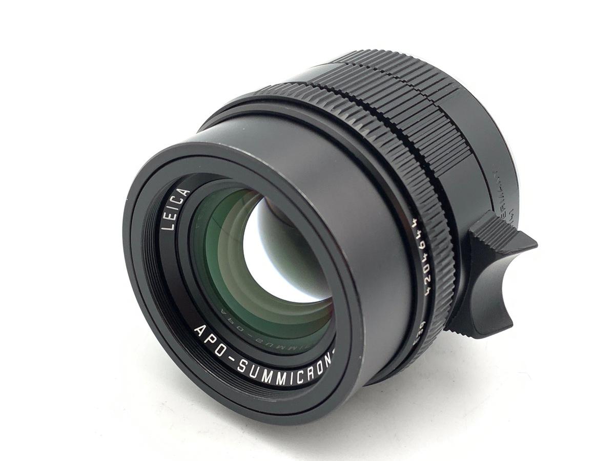 【中古】ライカ アポ・ズミクロンM f2.0/50mm ASPH.