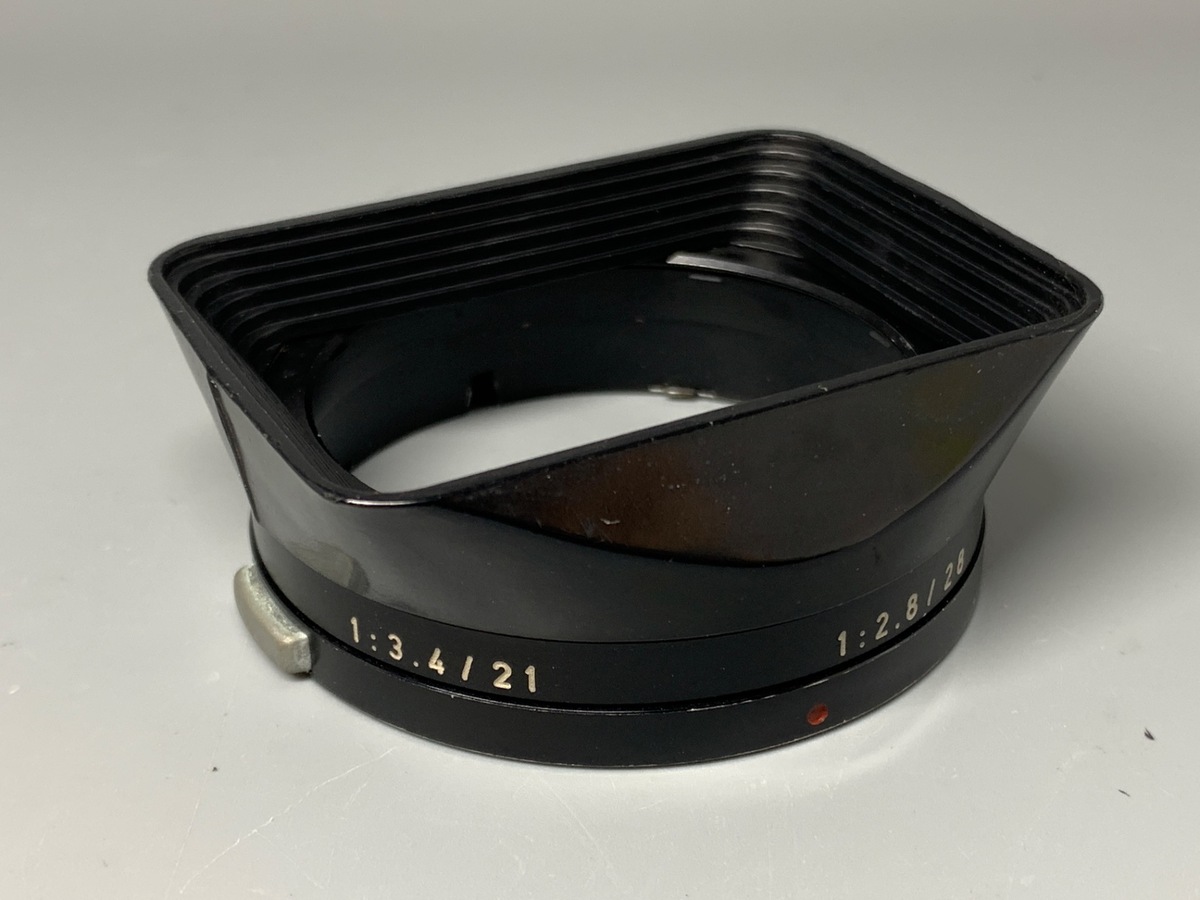 【中古】ライカ ライカフード 12501 (アンギュロンf3.4&エルマリート28)