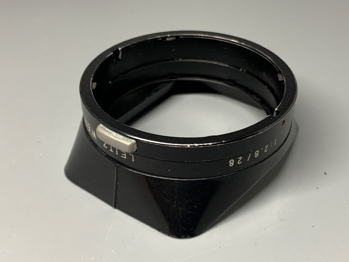 【中古】ライカ ライカフード 12501 (アンギュロンf3.4&エルマリート28)