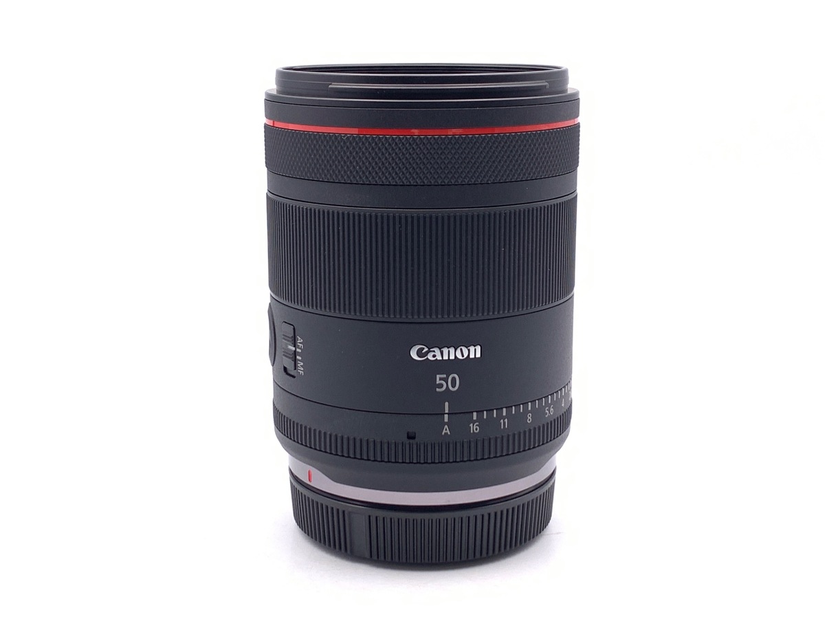 【中古】キヤノン RF50mm F1.4 L VCM