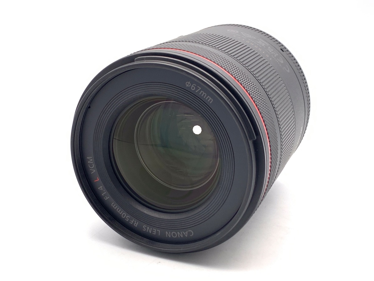 【中古】キヤノン RF50mm F1.4 L VCM