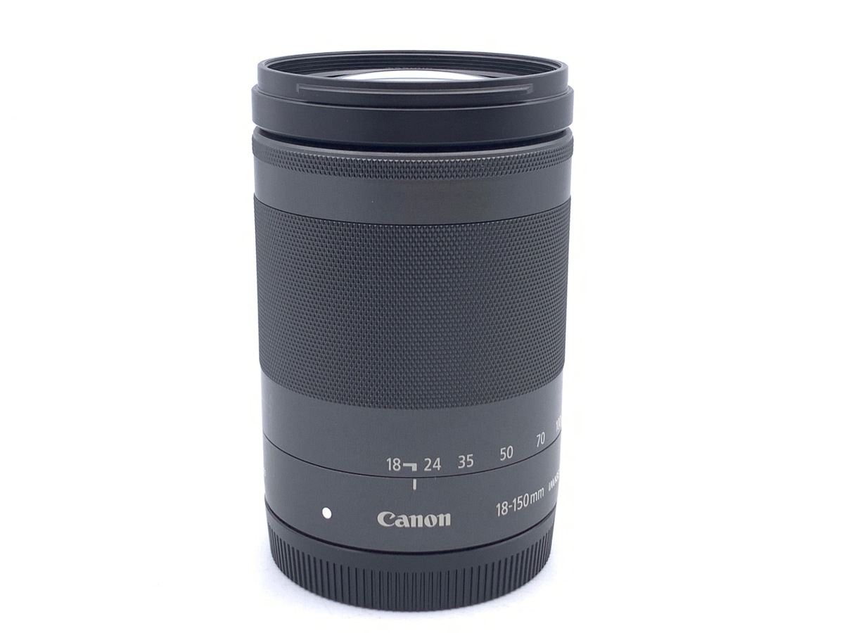 【中古】キヤノン EF-M18-150mm F3.5-6.3 IS STM グラファイト