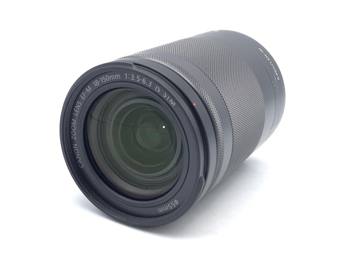 【中古】キヤノン EF-M18-150mm F3.5-6.3 IS STM グラファイト