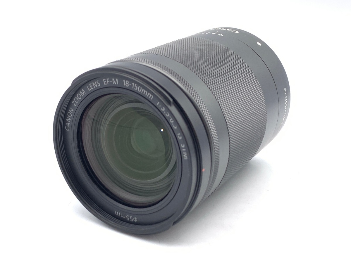【中古】キヤノン EF-M18-150mm F3.5-6.3 IS STM グラファイト