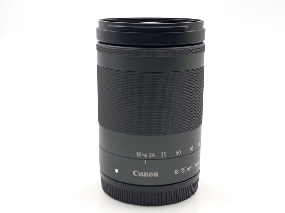 【中古】キヤノン EF-M18-150mm F3.5-6.3 IS STM グラファイト