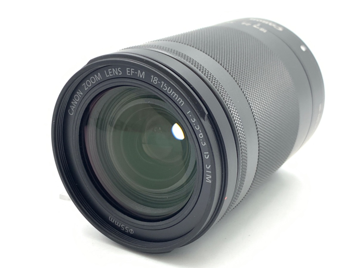 【中古】キヤノン EF-M18-150mm F3.5-6.3 IS STM グラファイト