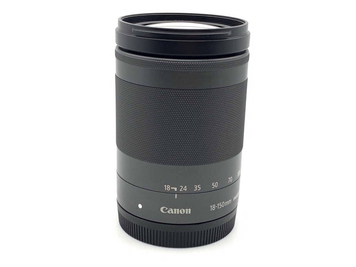 【中古】キヤノン EF-M18-150mm F3.5-6.3 IS STM グラファイト