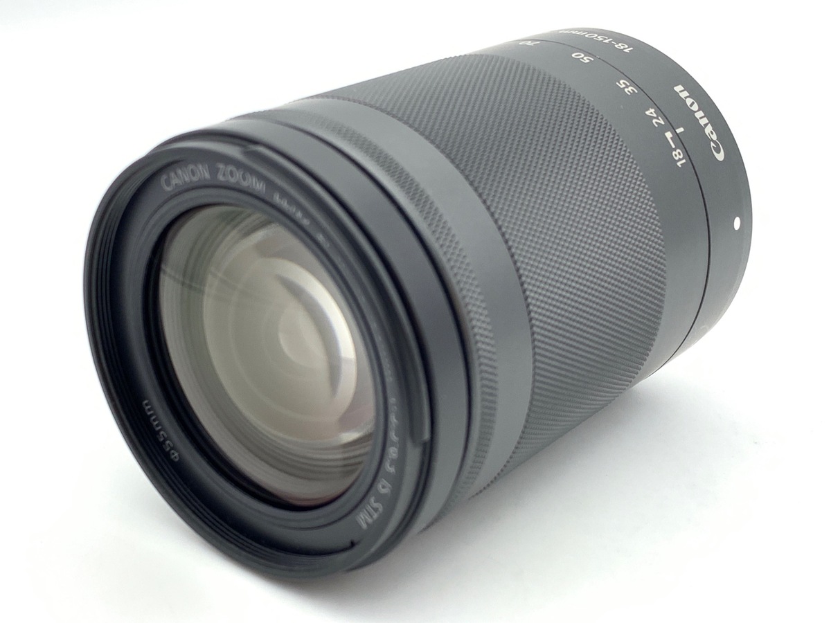 【中古】キヤノン EF-M18-150mm F3.5-6.3 IS STM グラファイト