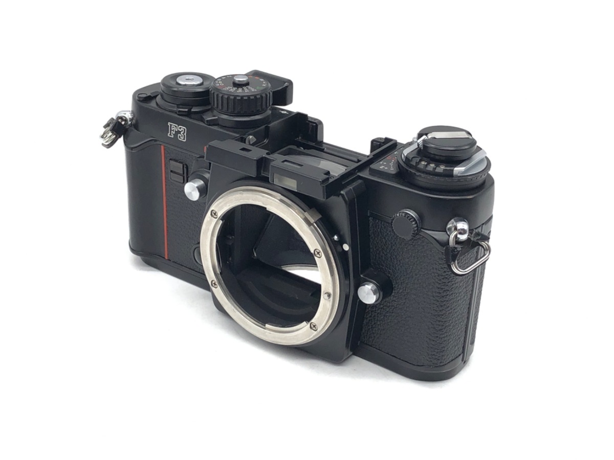 【中古】ニコン F3 ボディ (ファインダーなし)