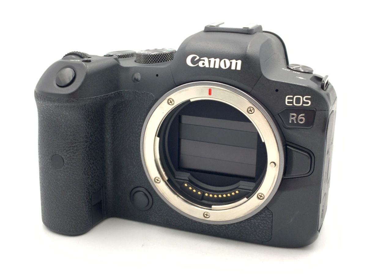 【中古】キヤノン EOS R6 ボディ