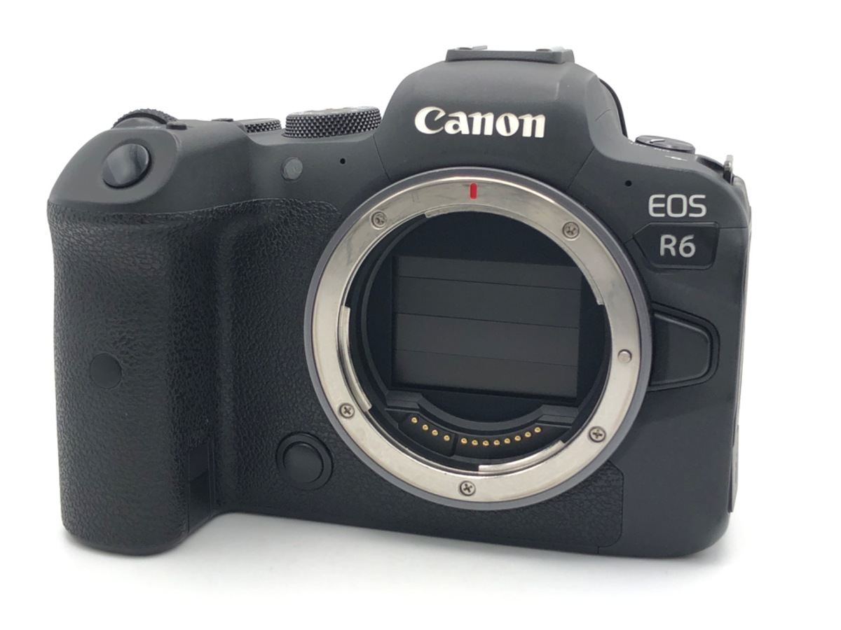 【中古】キヤノン EOS R6 ボディ