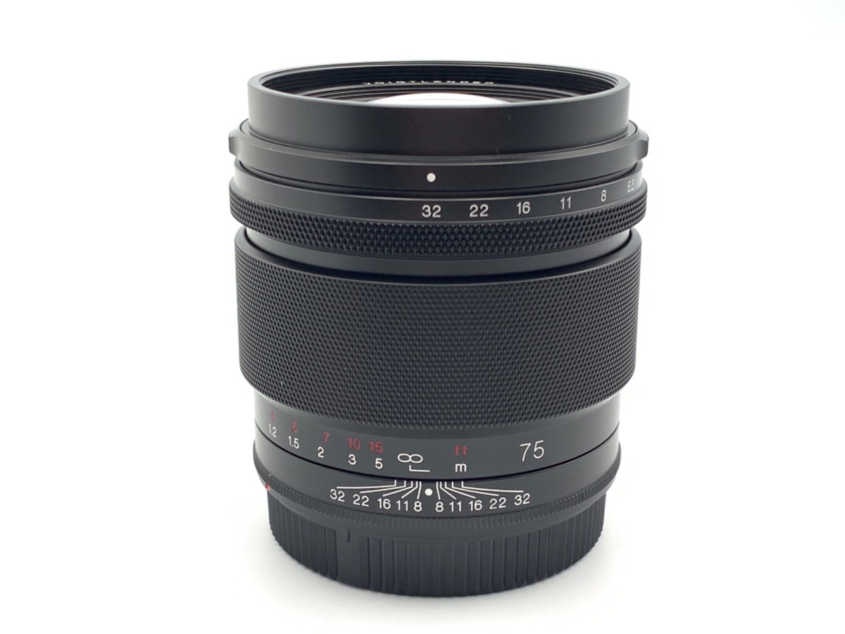 【中古】コシナ フォクトレンダー NOKTON 75mm F1.5 Aspherical(キヤノンRF用)