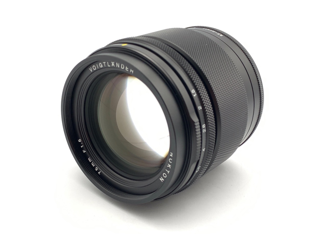 【中古】コシナ フォクトレンダー NOKTON 75mm F1.5 Aspherical(キヤノンRF用)