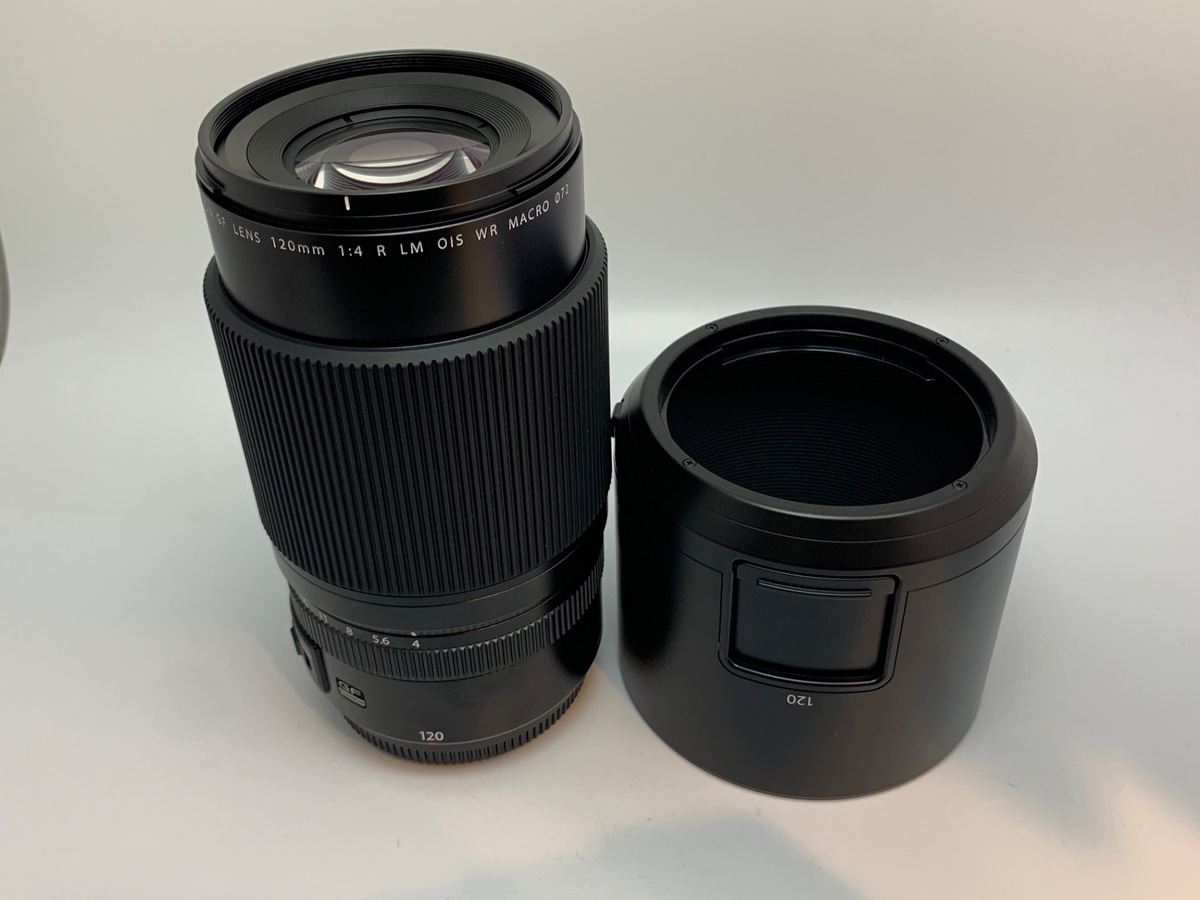 【中古】フジフイルム GF120mm F4 R LM OIS WR Macro
