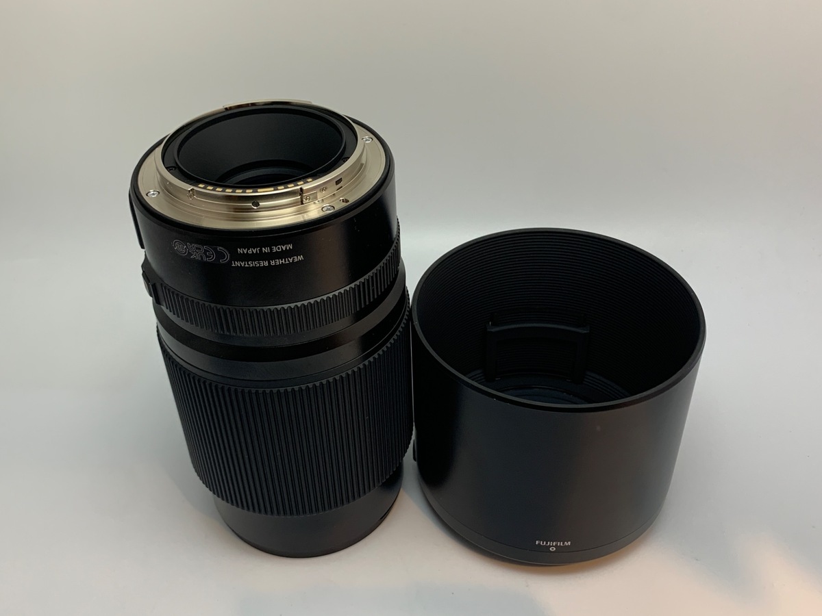 【中古】フジフイルム GF120mm F4 R LM OIS WR Macro