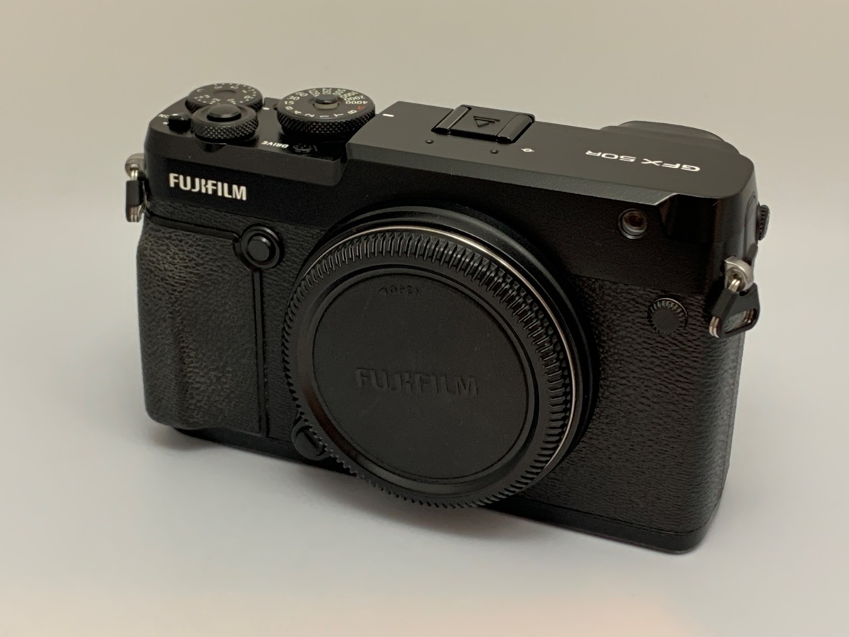 【中古】フジフイルム GFX 50R ボディ