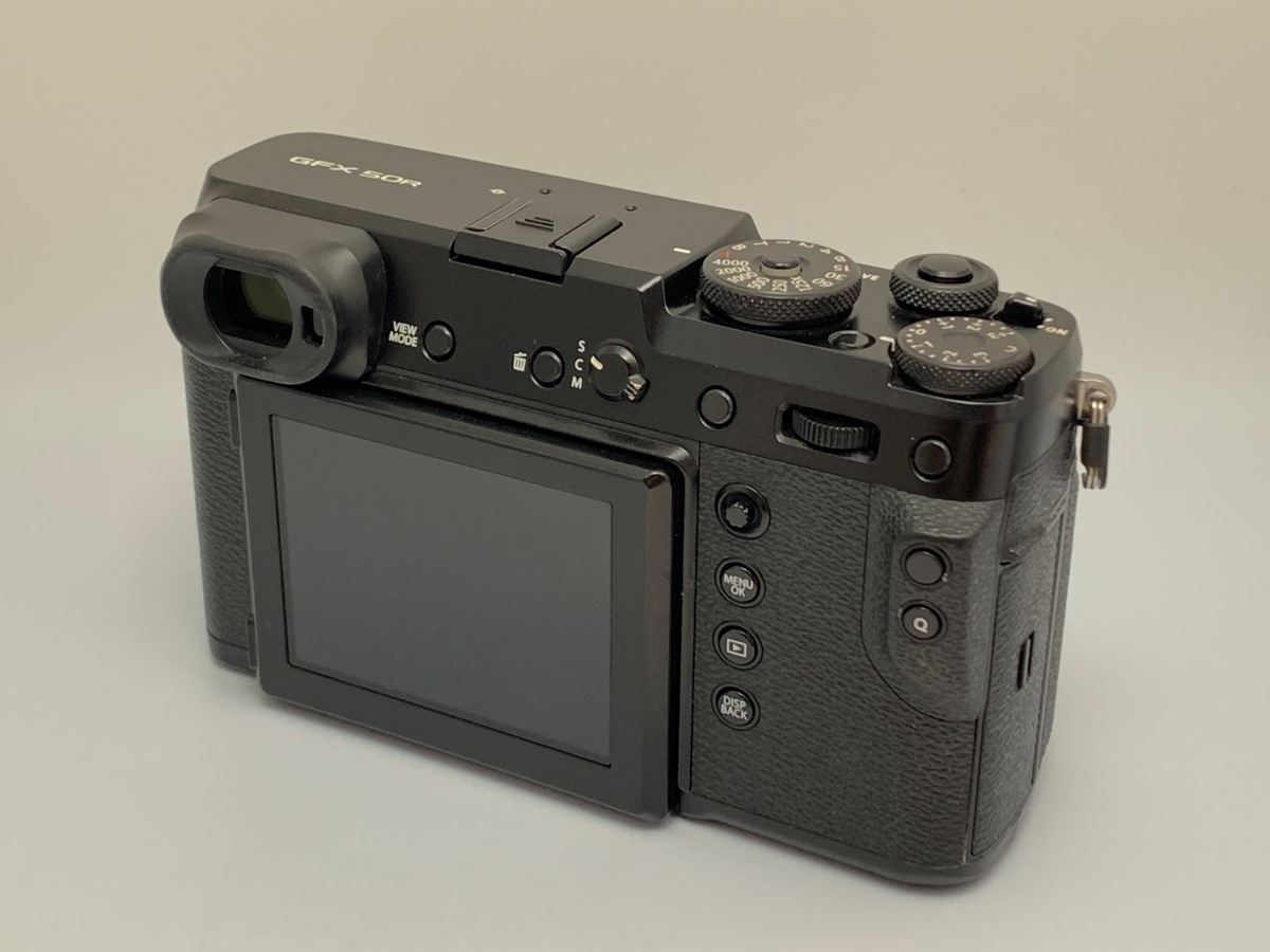 【中古】フジフイルム GFX 50R ボディ