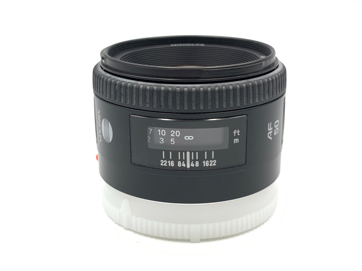 【中古】ミノルタ(MINOLTA)AF 50/1.4 NEW