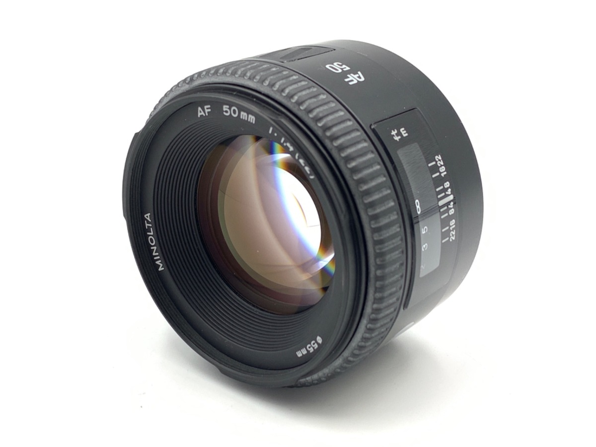 【中古】ミノルタ(MINOLTA)AF 50/1.4 NEW