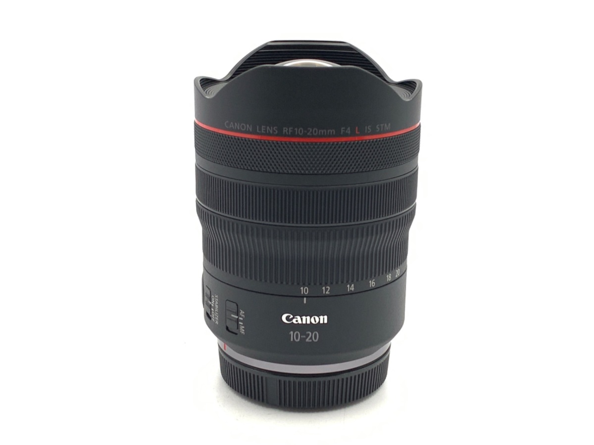 【中古】キヤノン RF10-20mm F4 L IS STM
