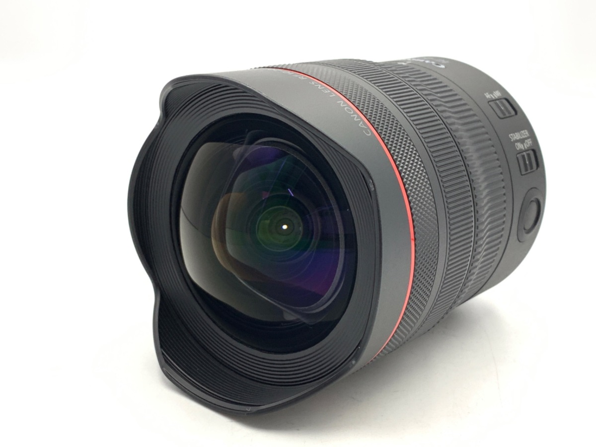 【中古】キヤノン RF10-20mm F4 L IS STM