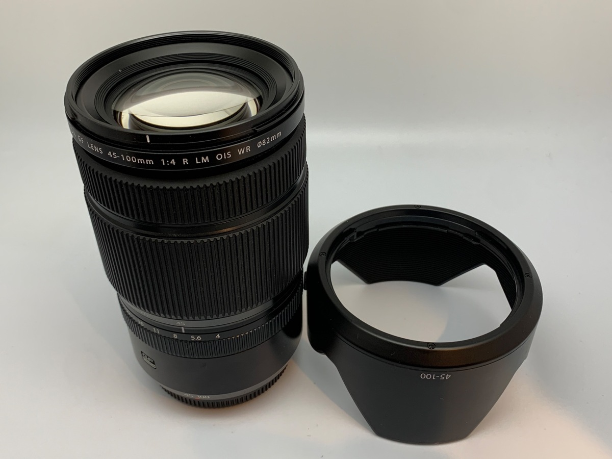 【中古】フジフイルム GF45-100mm F4 R LM OIS WR