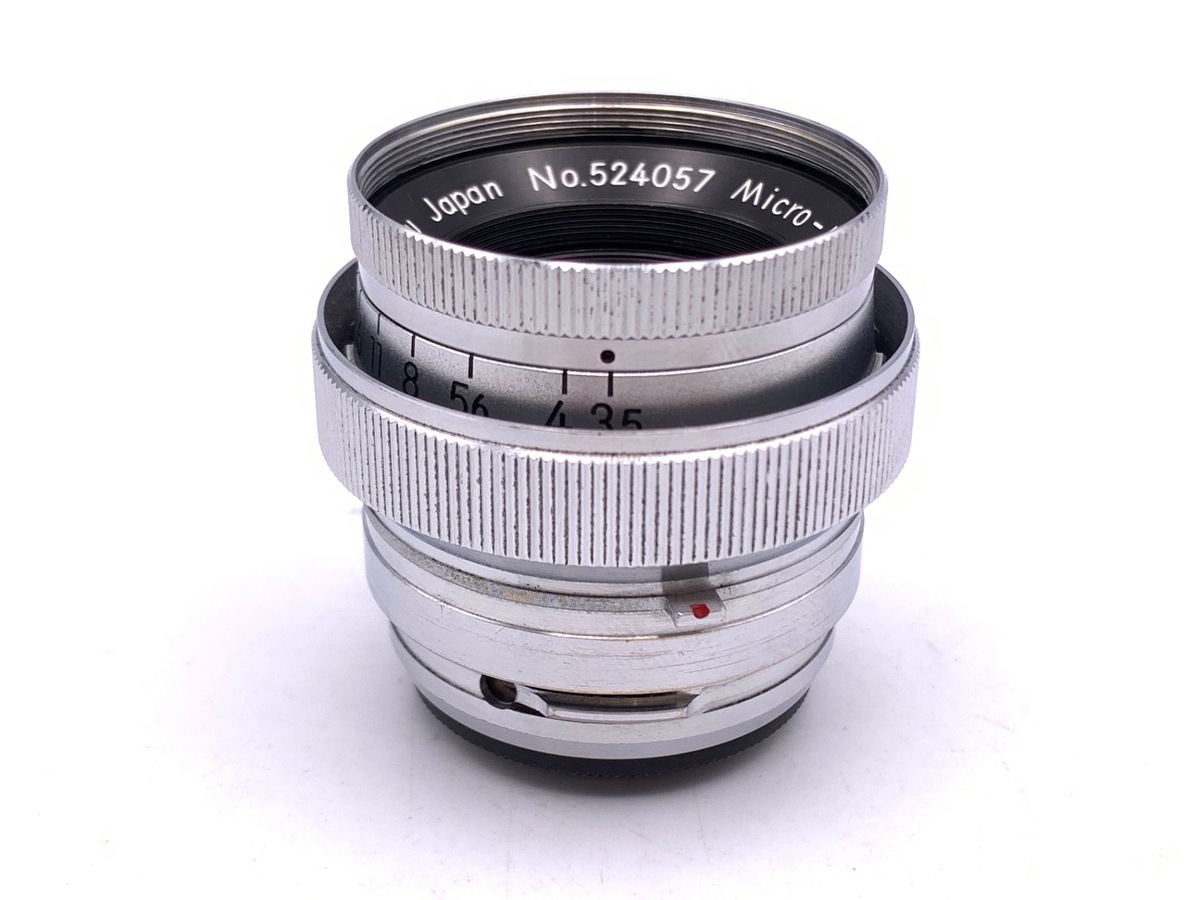 【中古】ニコン Micro Nikkor(S) 50mm F3.5