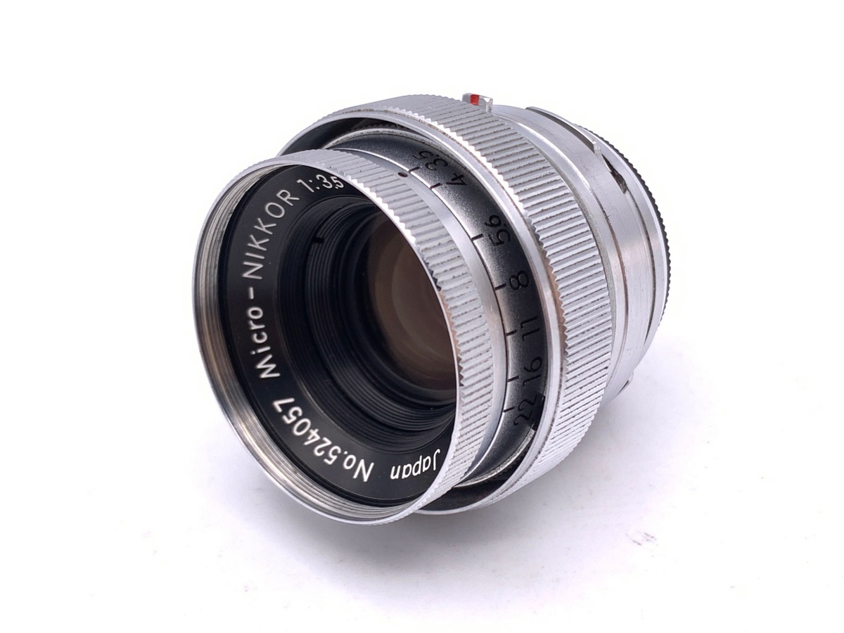 【中古】ニコン Micro Nikkor(S) 50mm F3.5