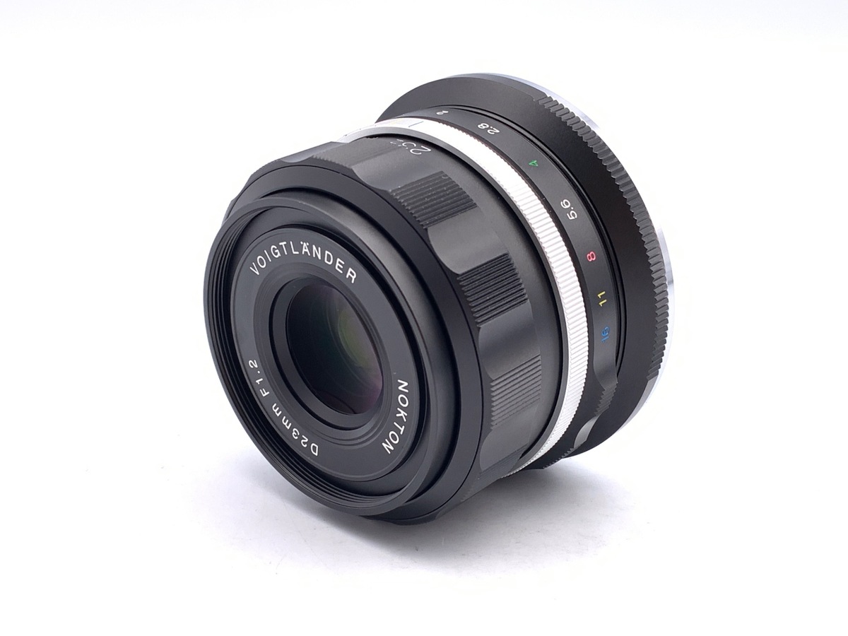 【中古】コシナ フォクトレンダー NOKTON D23mm F1.2 Aspherical(ニコンZ用)