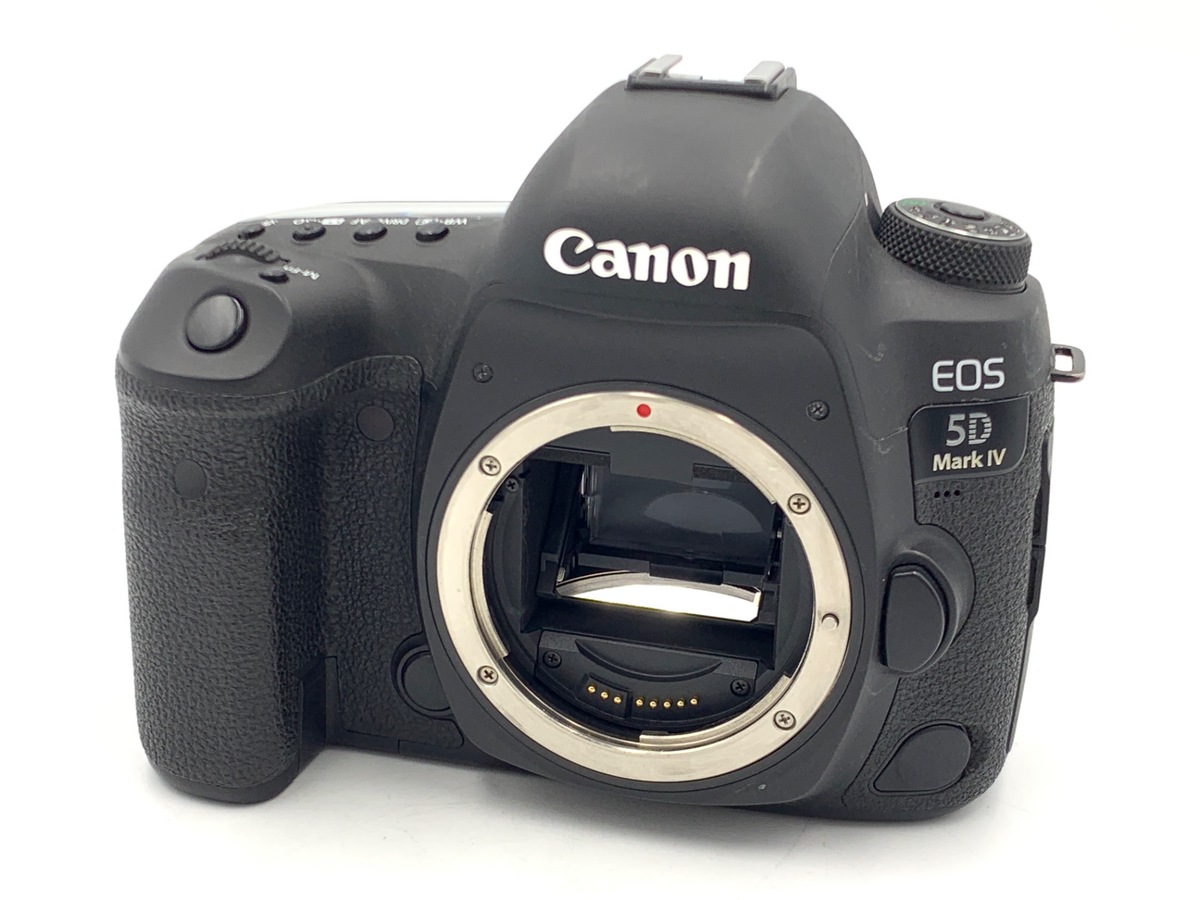 【中古】キヤノン EOS 5D Mark IV ボディ