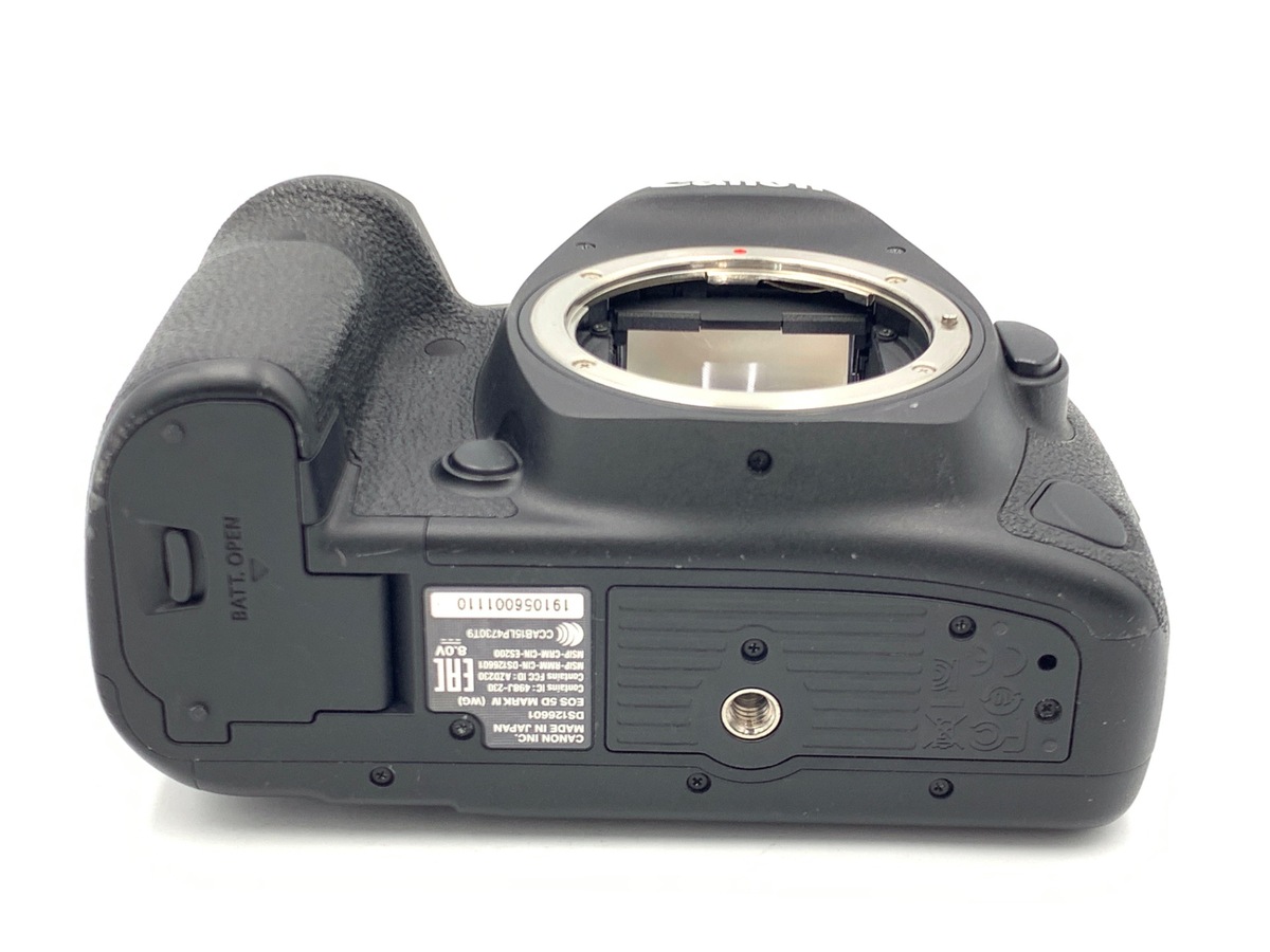 【中古】キヤノン EOS 5D Mark IV ボディ