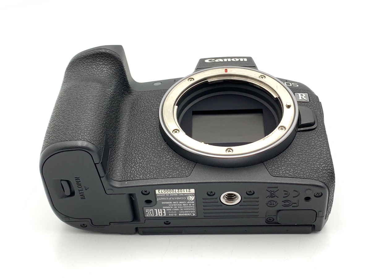【中古】キヤノン EOS R ボディ
