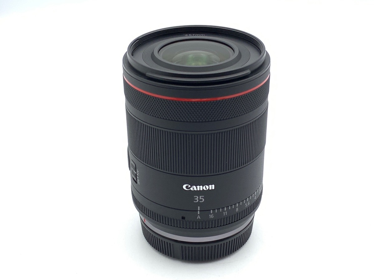 【中古】キヤノン RF35mm F1.4 L VCM