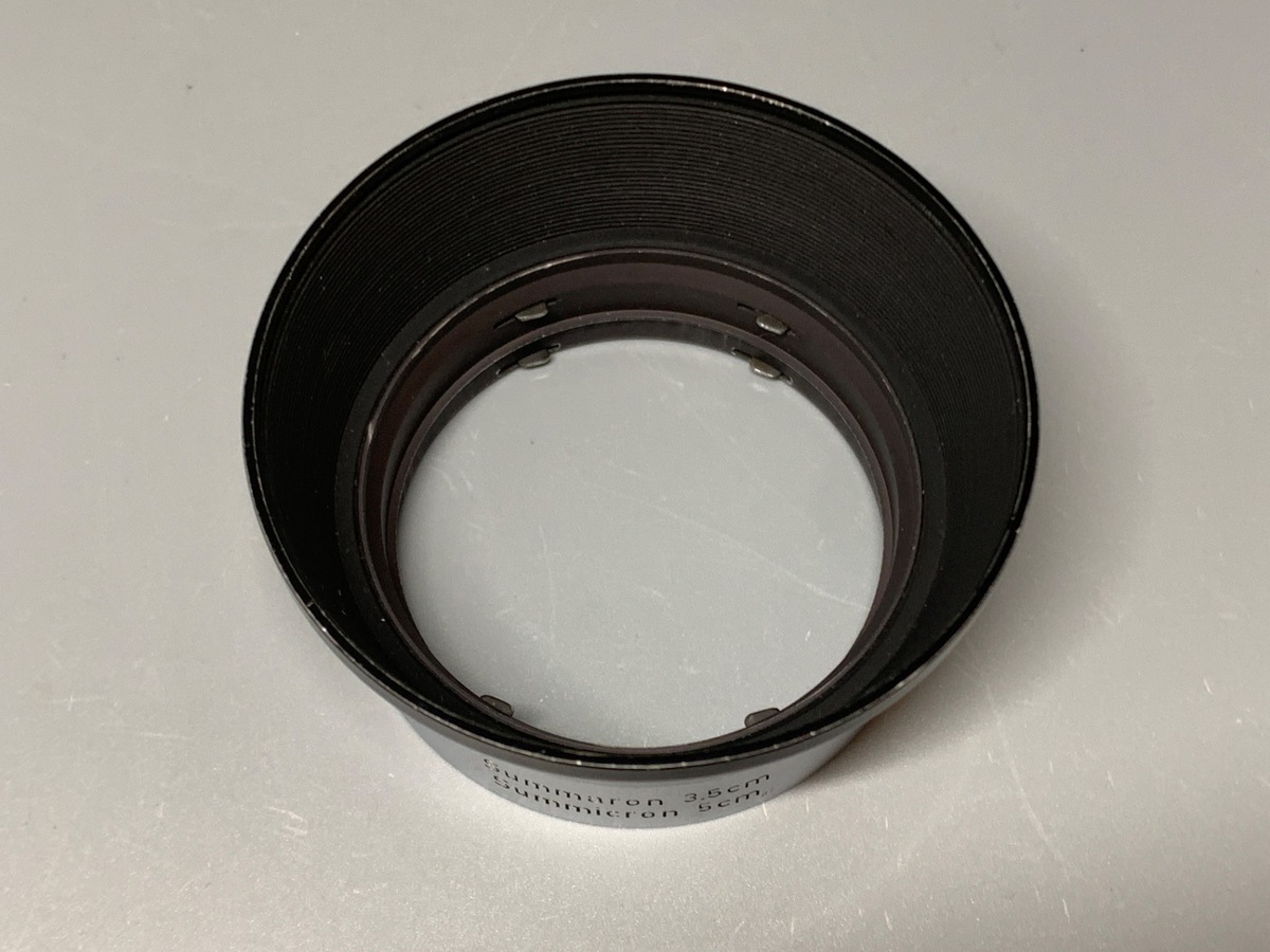 【中古】ライカ ライカフード IROOA/12571J (ズマロン&ズミクロン)